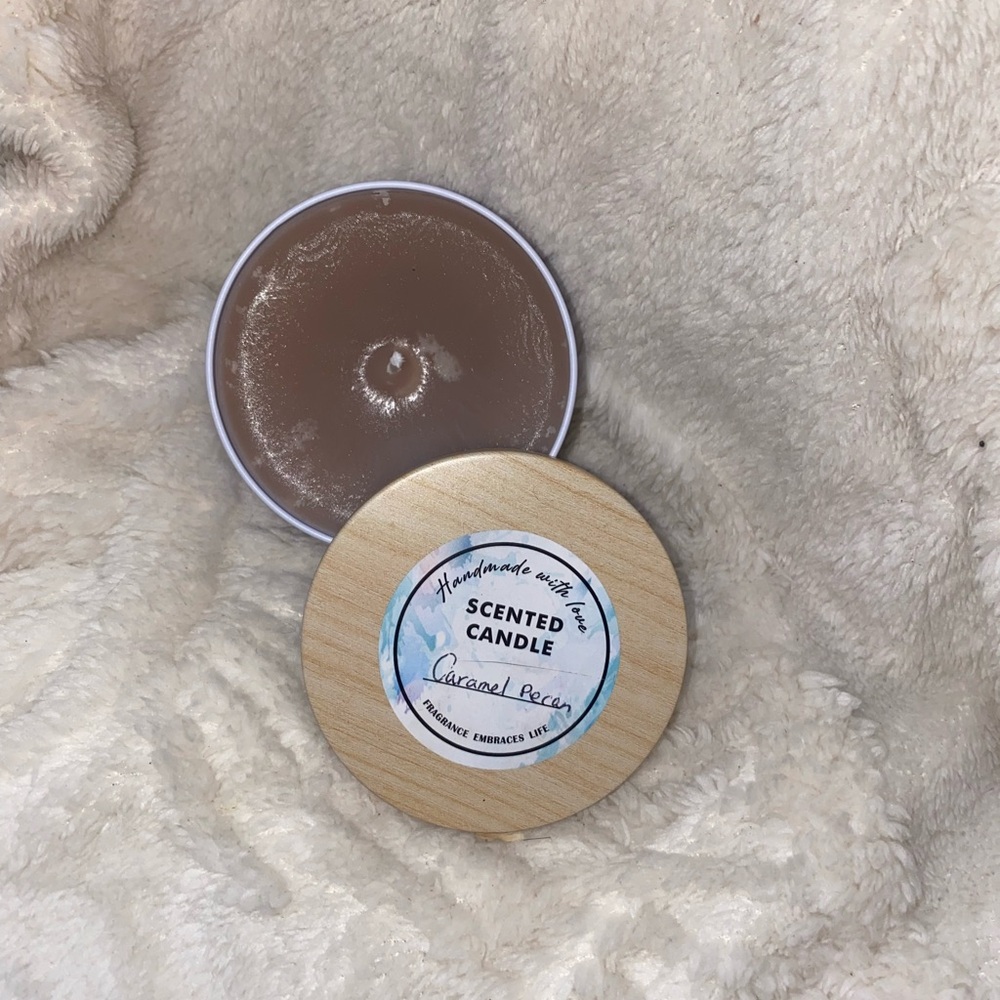 8oz Caramel Pecan candle